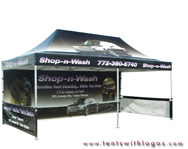 10 x 20 Pop Up Tent - Shop'n'Wash